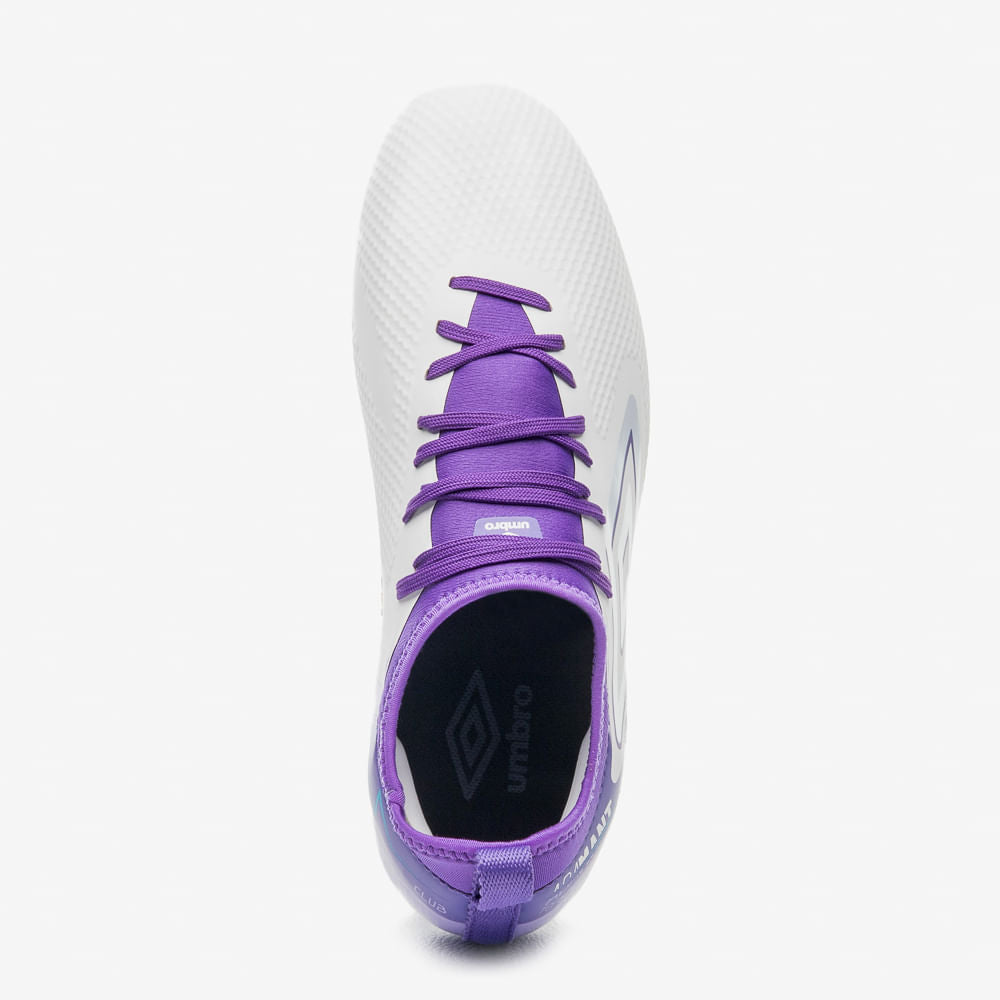 Chuteira Campo Umbro Adamant Top Speed Club Viotet Surge