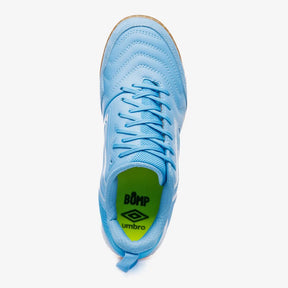 Chuteira Futsal Umbro Pro 5 Bump Baby Blue
